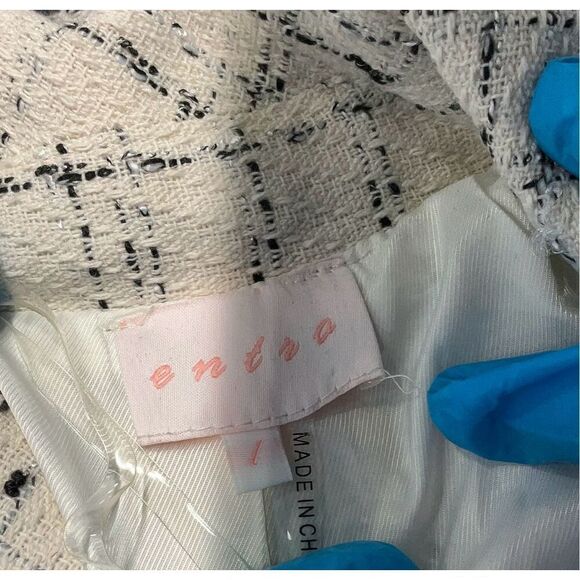 ENTRO Tweed Blazer Large - Picture 6 of 8